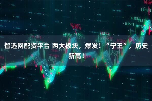 智选网配资平台 两大板块，爆发！“宁王”，历史新高！