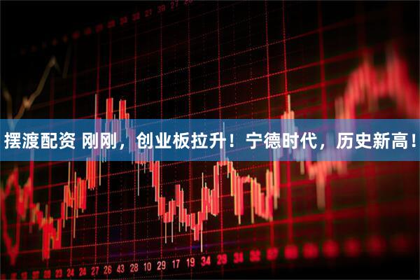 摆渡配资 刚刚，创业板拉升！宁德时代，历史新高！