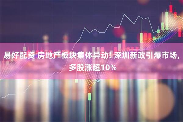 易好配资 房地产板块集体异动! 深圳新政引爆市场, 多股涨超10%
